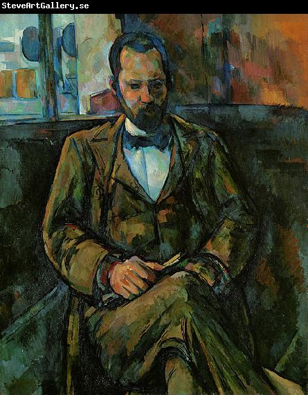 Paul Cezanne Portrait of Ambroise Vollard
